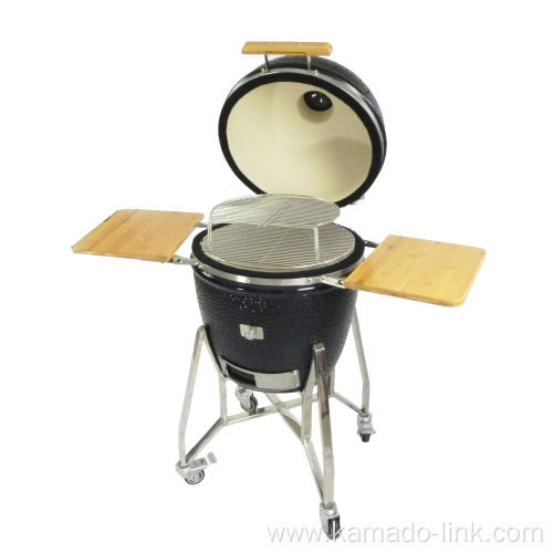 Wholesale 21'' Ceramic Charcoal Bbq Kamado Grill